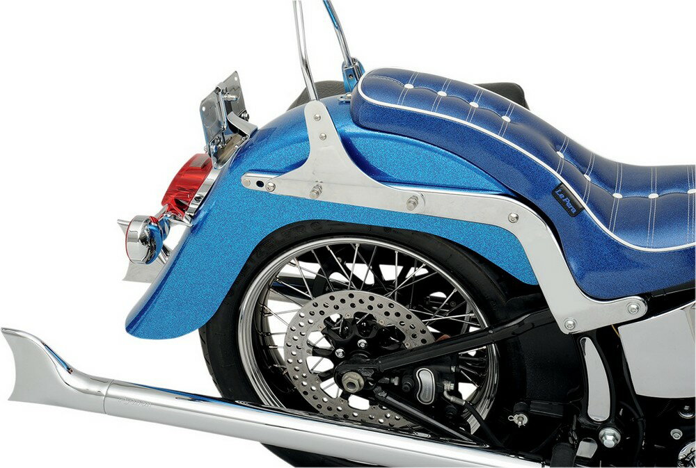 KLOCK WERKS クロックワークス リアフェンダー BENCHMARKモデル SFT +4 STK 【FENDER B-MRK [1401-0250]】 HARLEY-DAVIDSON ハーレーダビッドソン フェンダー関連 外装