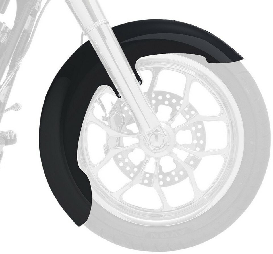 KLOCK WERKS クロックワークス フロントフェンダー PIERCE 21 FXST 【FENDER FT 21FXST [1401-0396]】 HARLEY-DAVIDSON ハーレーダビッドソン フェンダー関連 外装