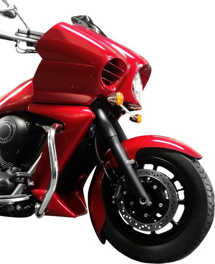 KLOCK WERKS クロックワークス フロントフェンダー JAI ALAI 21 FLST 【FENDER FT ALAI21FLST [1401-0394]】 HARLEY-DAVIDSON ハーレーダビッドソン フェンダー関連 外装