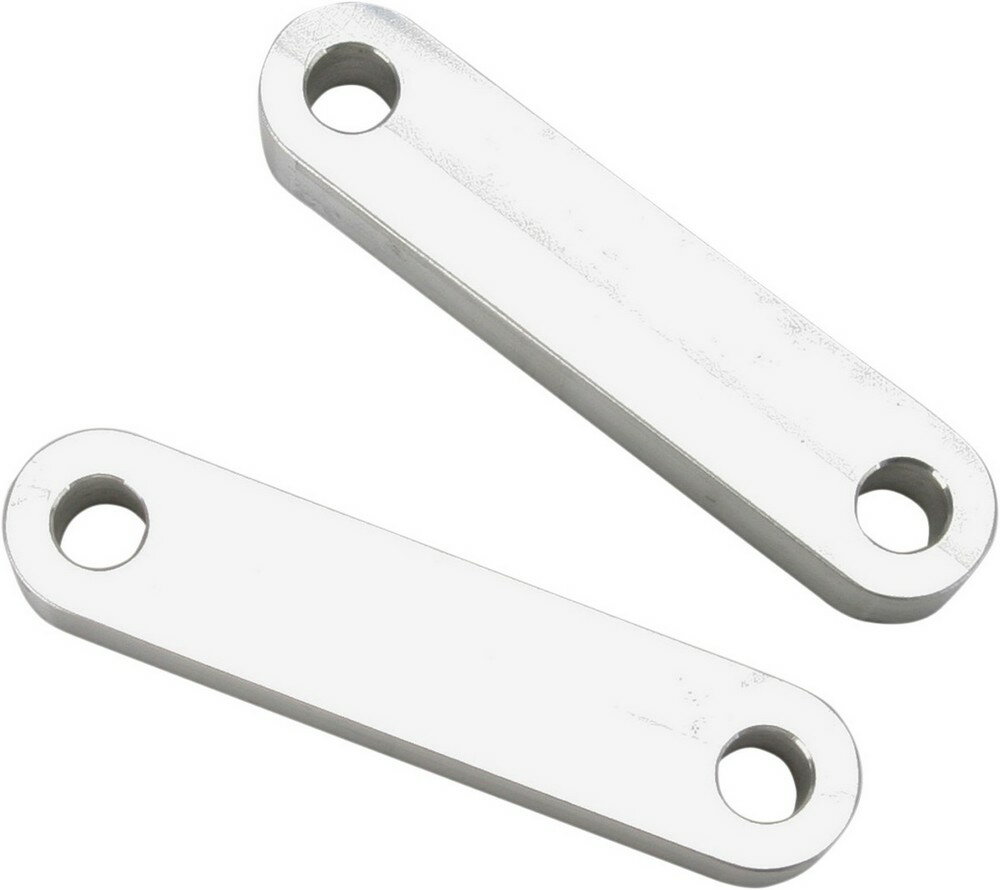 KLOCK WERKS クロックワークス フェンダーマウントブロック FXST 21 クローム【MOUNT FND CHR [1410-0043]】 HARLEY-DAVIDSON ハーレーダビッドソン フロントフェンダー フェンダー関連 外装