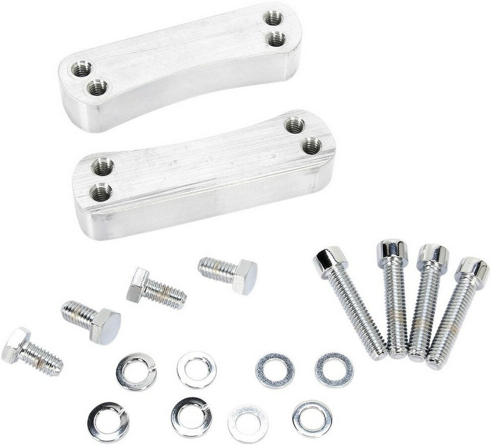 KLOCK WERKS クロックワークス フェンダーマウントブロック 21 R FL 2014-17用 【MNT FNDR 14-17 [1410-0072]】 HARLEY-DAVIDSON ハーレーダビッドソン フロントフェンダー フェンダー関連 外装