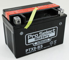 【在庫あり】プロセレクトバッテリーオートバイ用12Vバッテリー