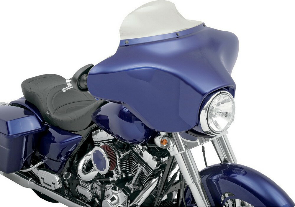 KLOCK WERKS クロックワークス ウインドシールド FLAREモデル TINT FLHT 1996-2013用【FLARE W/S 96-13FLHT [2310-0211]】 HARLEY-DAVIDSON ハーレーダビッドソン スクリーン 外装