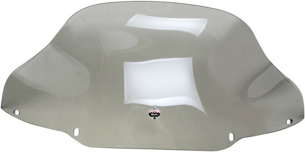 KLOCK WERKS クロックワークス ウインドシールド FLAREモデル STRT 8.5T 【WINDSHIELD FLRE [2312-0242]】 XV1900CT Stratoliner 2010 - 2014 YAMAHA ヤマハ スクリーン 外装