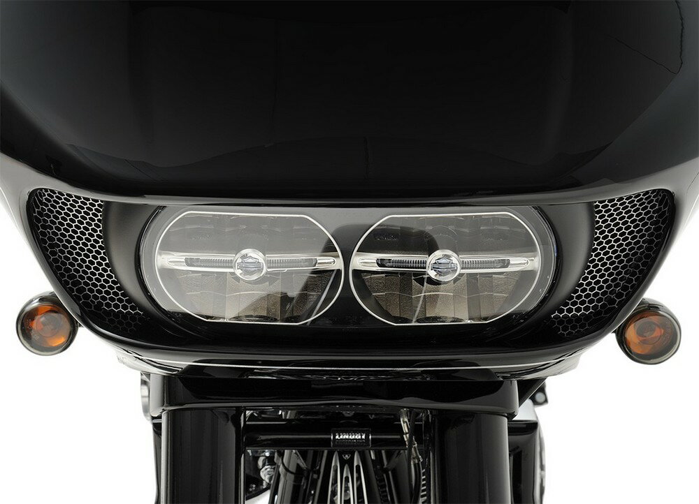 KLOCK WERKS クロックワークス フェアリングベントスクリーン HCMB 【SCREEN FARING VENT [2330-0145]】 Road Glide Custom - FLTRX 2015 2017 Special-FLTRXS Ultra FLTRU 2016 FLTRUSE HARLEY-DAVIDSON ハーレーダビッドソン エアスクープ・エアダクト 外装