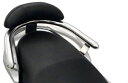 WirusWin ウイルズウィン バックレスト付き タンデムバー NMAX NMAX155 YAMAHA ヤマハ グラブバー・タンデムバー・シーシーバー 外装 サイズ:Φ32 / タイプ:ブライアントタイプ、バックレストタイプ:スモールタイプ