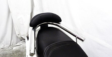 WirusWin ウイルズウィン バックレスト付き 38Φタンデムバー シグナスX SR YAMAHA ヤマハ グラブバー・タンデムバー・シーシーバー 外装