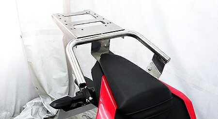 WirusWin ウイルズウィン リアボックス用ベースブラケット付きタンデムバー ニンジャ250SL KAWASAKI カワサキ グラブバー・タンデムバー・シーシーバー 外装
