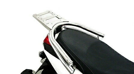 WirusWin ウイルズウィン リアボックス用ベースブラケット付きタンデムバー BWS125ビーウィズ YAMAHA ヤマハ グラブバー・タンデムバー・シーシーバー 外装