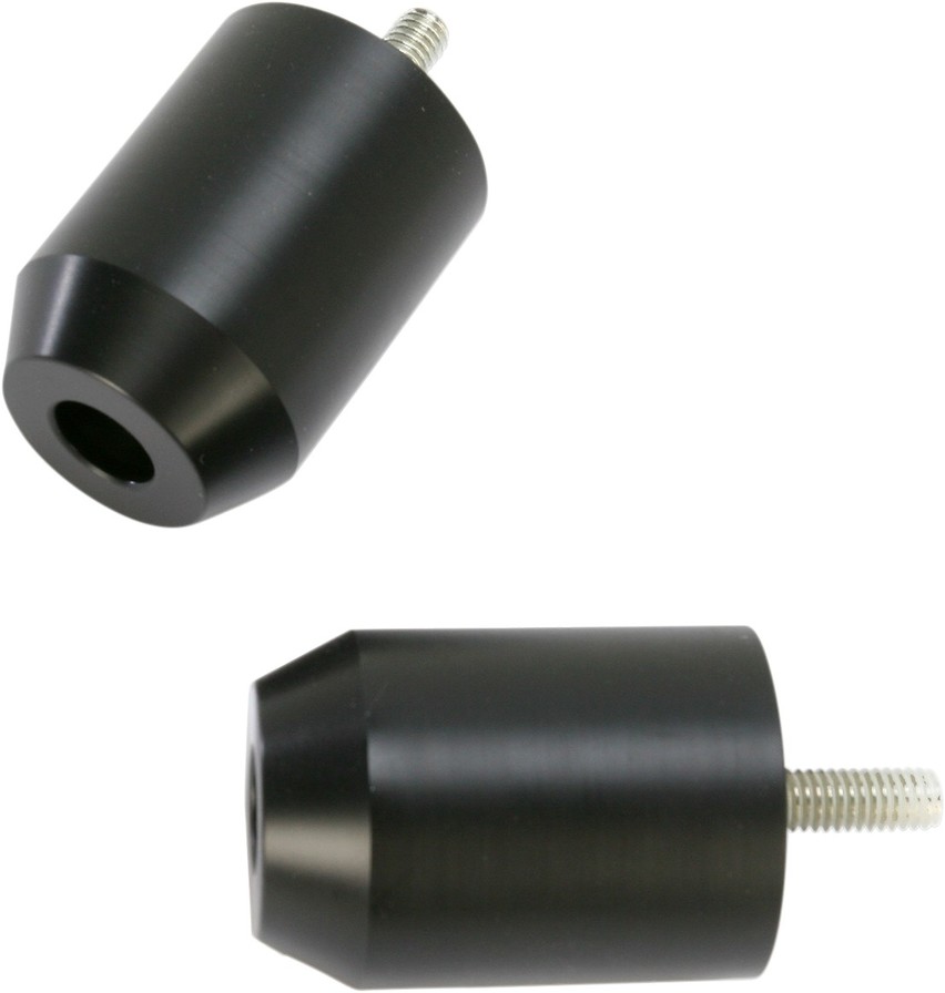 POWERSTANDS RACING パワースタンズレーシング BAR END SLIDERS BLACK [0634-0344] GSX-R600 GSX-R750 GSX1300R Hayabusa TL1000S 1997 - 2002 SUZUKI スズキ その他バーエンドオプション・補修部品 ハンドル