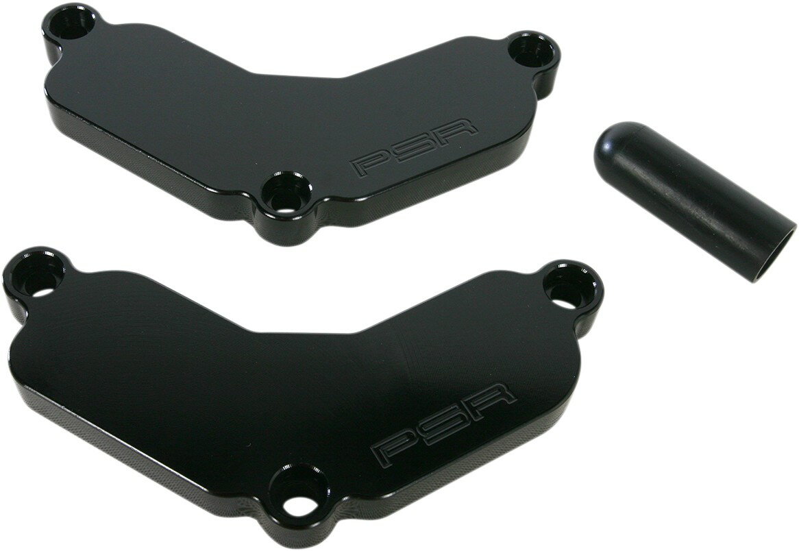 POWERSTANDS RACING パワースタンズレーシング BLOCK OFF PLATE BLK [0930-0096] RSV4 2009 - 2016 APRILIA アプリリア 二次エアーキャンセルキット・AISキャンセルキット エンジンパーツ エンジン