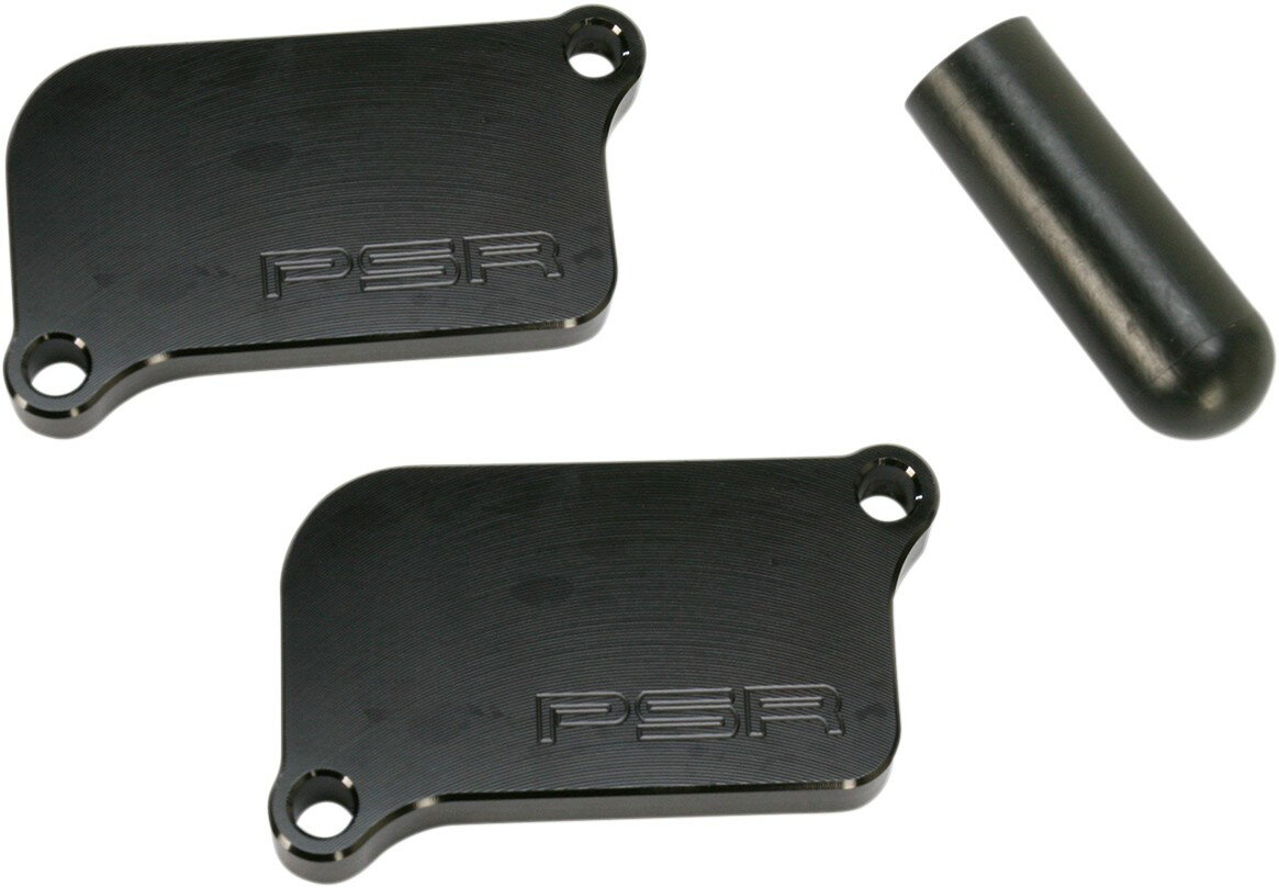 POWERSTANDS RACING パワースタンズレーシング BLOCK OFF PLATE BLACK [0930-0112] Panigale 1199 DUCATI ドゥカティ その他エンジンパーツオプション・補修部品 エンジンパーツ エンジン