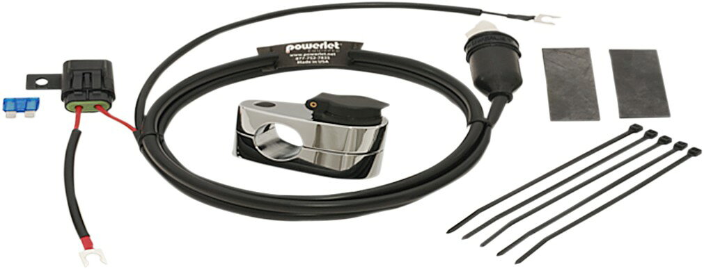 POWERLET パワーレット POWERBAR + 1-1／8 CHO  シガーソケット電源 電装系
