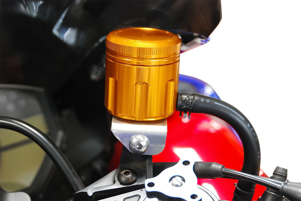 POWERSTANDS RACING パワースタンズレーシング BRAKE RESERVOIR CUP GLD [1731-0393] Z1000 水冷 ZX-10R Ninja ZX-14 ZX-14R ZX-6R ZX-6RR 1998 - 2015 ZX-7 1993 2003 ZX-7R ZX-9R ZX1000G 1000 ZZR600 2005 2008 KAWASAKI カワサキ マスターシリンダーリザーバータンク