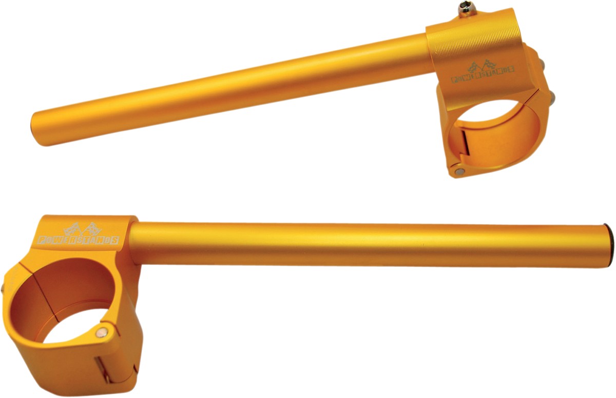 POWERSTANDS RACING パワースタンズレーシング CLIP-ONS PSR 50／48MM GLD [0601-1101] GSX-R600 GSX-R750 SUZUKI スズキ セパレートハンドル ハンドル
