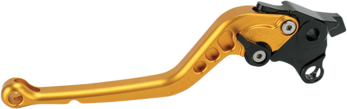 POWERSTANDS RACING パワースタンズレーシング CLUTCH LEVER PSR LONG GLD [0613-0569] DL1000 V-Strom GSF1200 Bandit GSF1250S S GSF650 2007 GSX-R1000 GSX1250F GSX1250S GSX1300R Hayabusa GSX650F 2008 - 2009 2011 2015 SV1000 2003 SV1000S TL1000R 1998 ハンドル