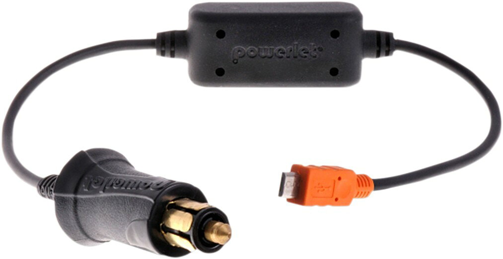 POWERLET パワーレット TO MICRO USB 12  USB電源 電装系