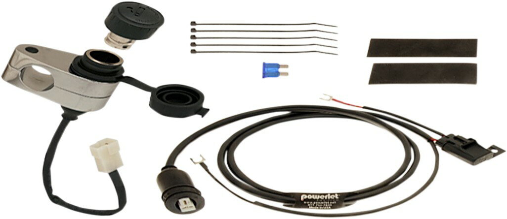 POWERLET パワーレット CIG POWERBAR 7／8 - 1 CHR  シガーソケット電源 電装系