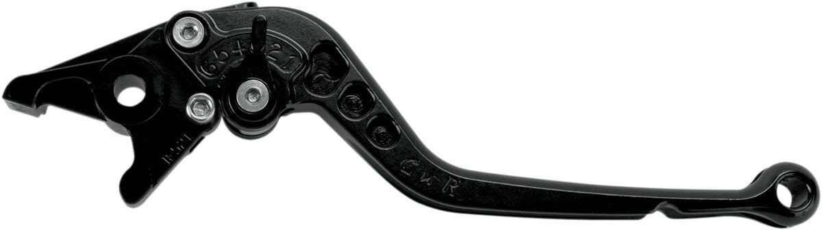 POWERSTANDS RACING パワースタンズレーシング BRAKE LEVER PSR LONG BLK [0614-0465] KAWASAKI カワサキ SUZUKI スズキ TRIUMPH トライアンフ YAMAHA ヤマハ ブレーキレバー ハンドル周辺パーツ ハンドル