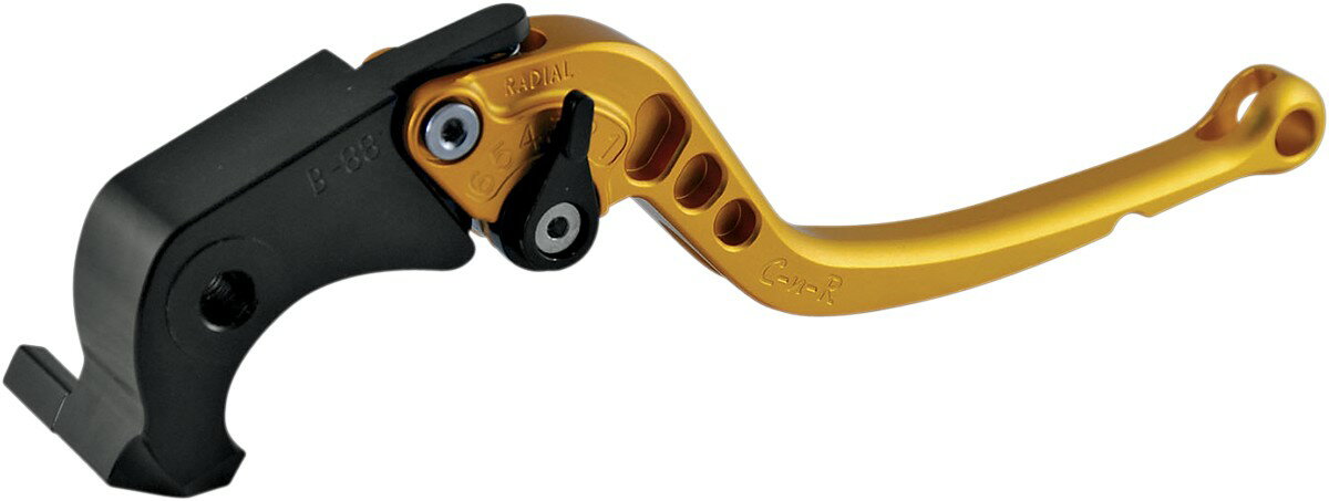 POWERSTANDS RACING パワースタンズレーシング BRAKE LEVER PSR LONG GLD [0614-0466] KAWASAKI カワサキ SUZUKI スズキ TRIUMPH トライアンフ YAMAHA ヤマハ ブレーキレバー ハンドル周辺パーツ ハンドル