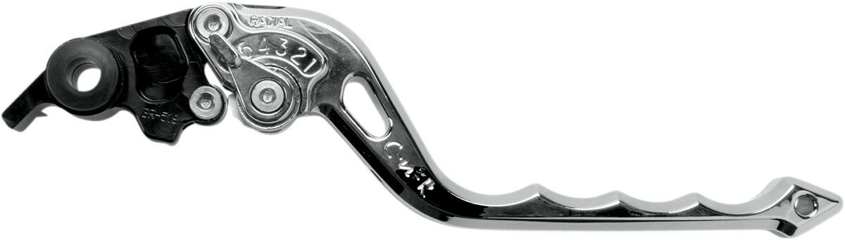 POWERSTANDS RACING パワースタンズレーシング BRAKE LVR DAGGER LNG CH [0614-0305] VMX1700 V-Max YZF-R1 YZF-R6 YAMAHA ヤマハ ブレーキレバー ハンドル周辺パーツ ハンドル
