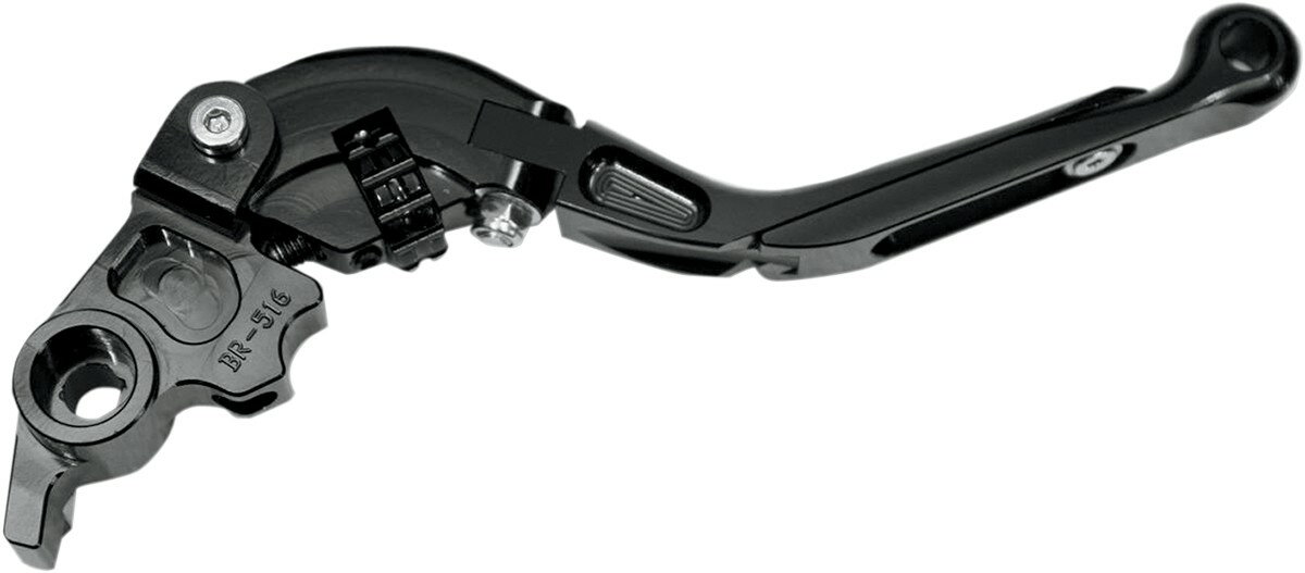 POWERSTANDS RACING パワースタンズレーシング CLUTCH LEVER PSR GP BLK [0613-0583] ZG1400 Concours 14 ZX-14R Ninja