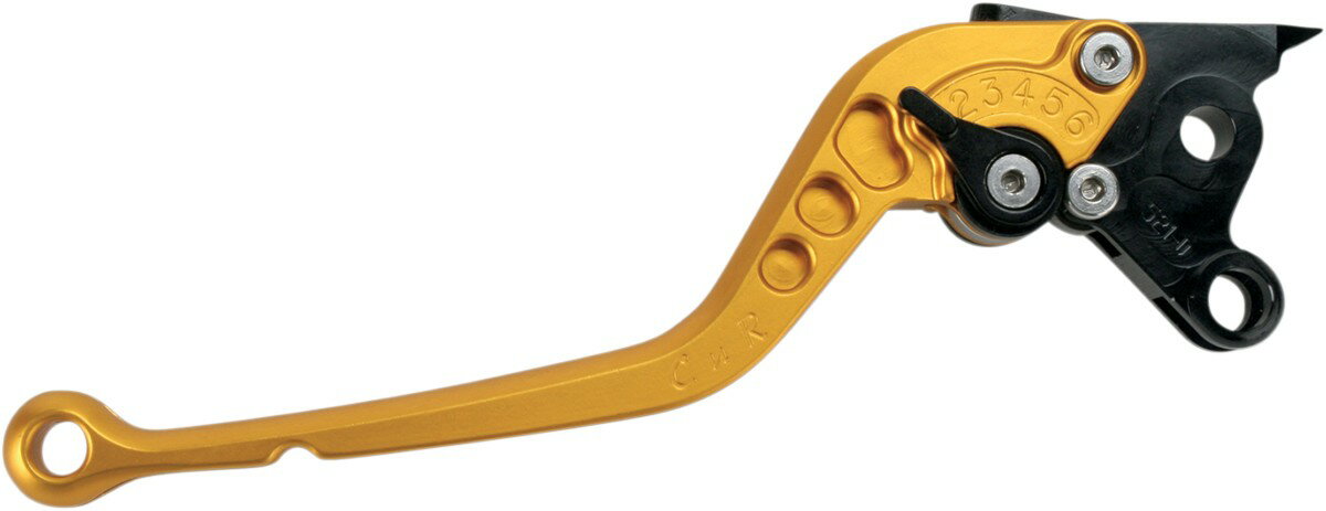 POWERSTANDS RACING パワースタンズレーシング CLUTCH LEVER PSR LONG GLD [0613-0571] DL650 V-Strom GSX-R1000 GSX-R600 GSX-R750 GSX-S750 SFV650 Gladius 2009 2015 TL1000S 1997 - 2001 SUZUKI スズキ クラッチレバー ハンドル周辺パーツ ハンドル