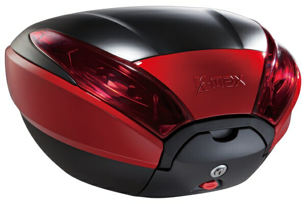 K-MAX ケーマックス K20 40L リアボックス ワーニングランプなし トップケース・テールボックス 車体用バッグ・ケース