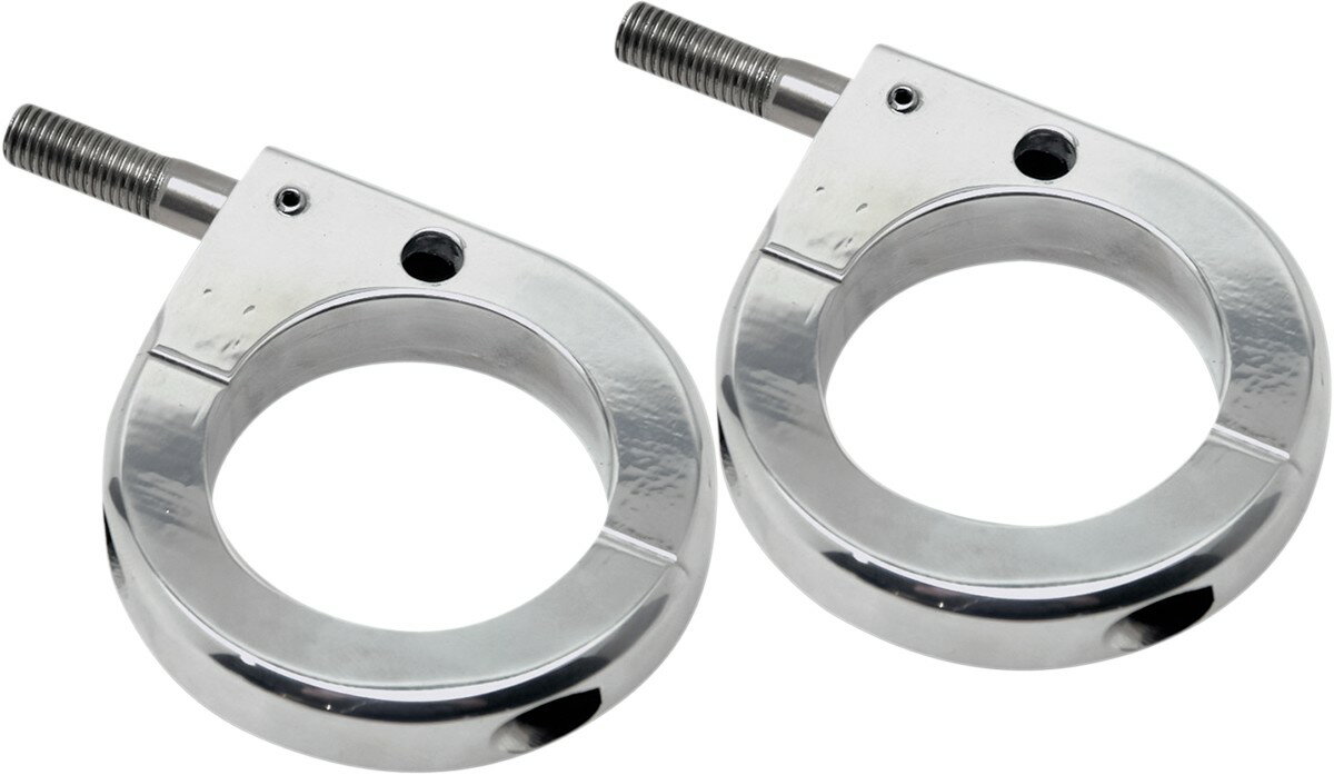 LAZER STAR レイザースター マウントブラケット 49mm 5／16-24 【49MM MNTG BRKT 5/16-24 [0903-0005]】 ヘッドライト 灯火類 電装系