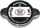 K&S TECHNOLOGIES ケイアンドエステクノロジーズ ラジエーターキャップ スタンダード クローム 16PSI 【RADIATR CAP STD CH...