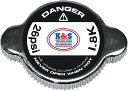 K&S TECHNOLOGIES ケイアンドエステクノロジーズ ラジエーターキャップ HP RACE 26PSI 【RADIATR CAP [1903-0012...