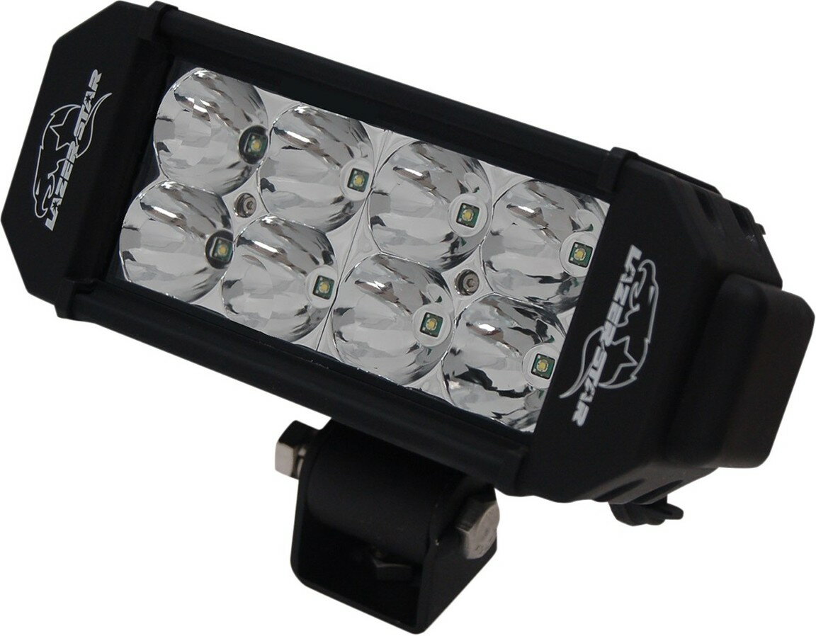 LAZER STAR 쥤 饤ȥС 8 LED 6 ݥå LIGHT BAR SPOT [2001-0865] إå...