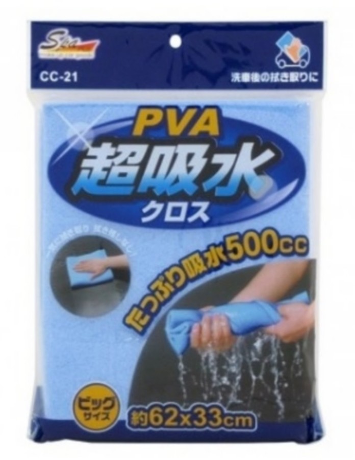 WAKO ワコー PVA超吸水クロス その他メンテナンス小物