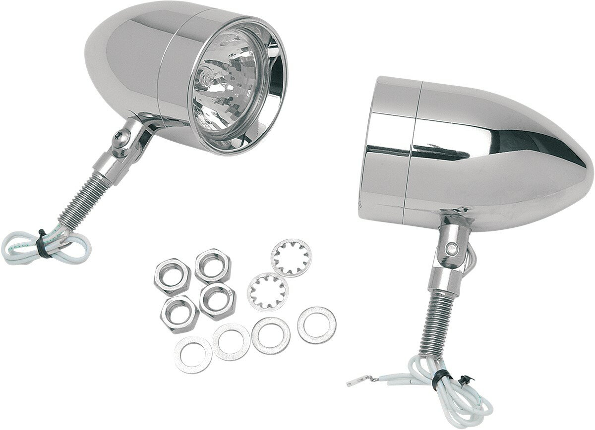 LAZER STAR レイザースター スポットライトブレット 500W【50W BULLET SPOT LIGHT [DS-280850]】 フォグランプ 灯火類 電装系