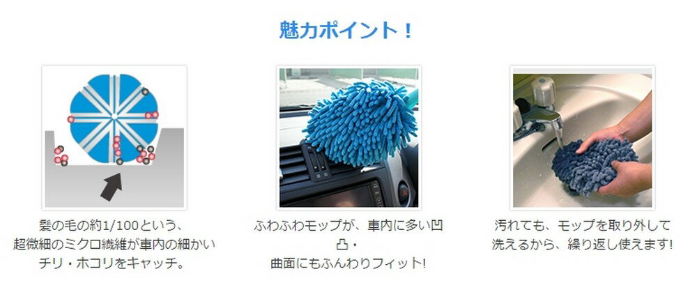 リンレイ マイクロカーダスター ホコリキャッチ...の紹介画像3