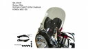 NHRC エヌエイチアールシー ウインドスクリーン MSX125GROM HONDA ホンダ スクリーン 外装(2)