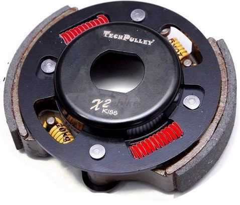 TechPulley テックプーリー X2 KISS クラッチ (アドバンス) Aタイプ 130mm GRAND DINK125 GTS200 HD200 EVO DINK200i DOWNTOWN125i DINK 180 200 K XCT 125 JOYRIDE Dink125 K-XCT125 150 KYMCO キムコ CPI SYM その他スクーター駆動オプション・補修部品 スクーター駆動系