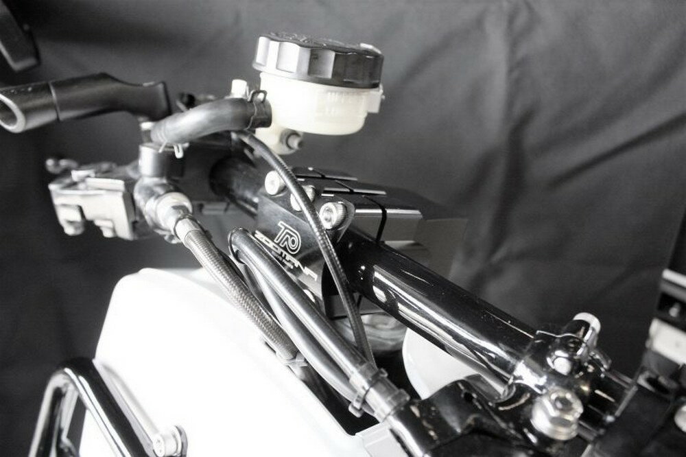 TOKYO PARTS 東京パーツ 【ZOOMANIA：ズーマニア】ビレットハンドルポスト ZOOMER HONDA ホンダ