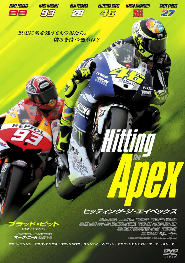 ウィック・ビジュアル・ビューロウ Wick ヒッティング・ジ・エイペックス(HITTING THE APEX)【DVD】のサムネイル