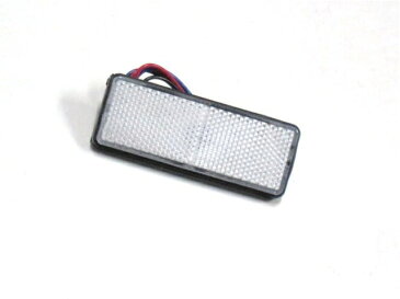 Rin Parts リンパーツ 角型LEDリフレクター レンズカラー:クリア