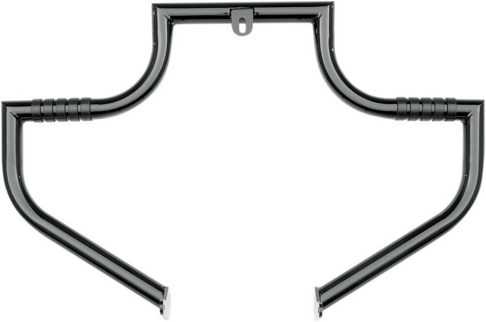 LINDBY リンビー ハイウェイバー MAGNUMBARモデル ブラック FLST 2000-17用【MAGNUMBAR 00-17 BLK [0505-1289]】 HARLEY-DAVIDSON ハーレーダビッドソン エンジンガード フレーム