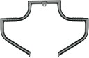 LINDBY リンビー ハイウェイバー MAGNUMBARモデル ブラック FLST 2000-17用【MAGNUMBAR 00-17 BLK [0505-12...