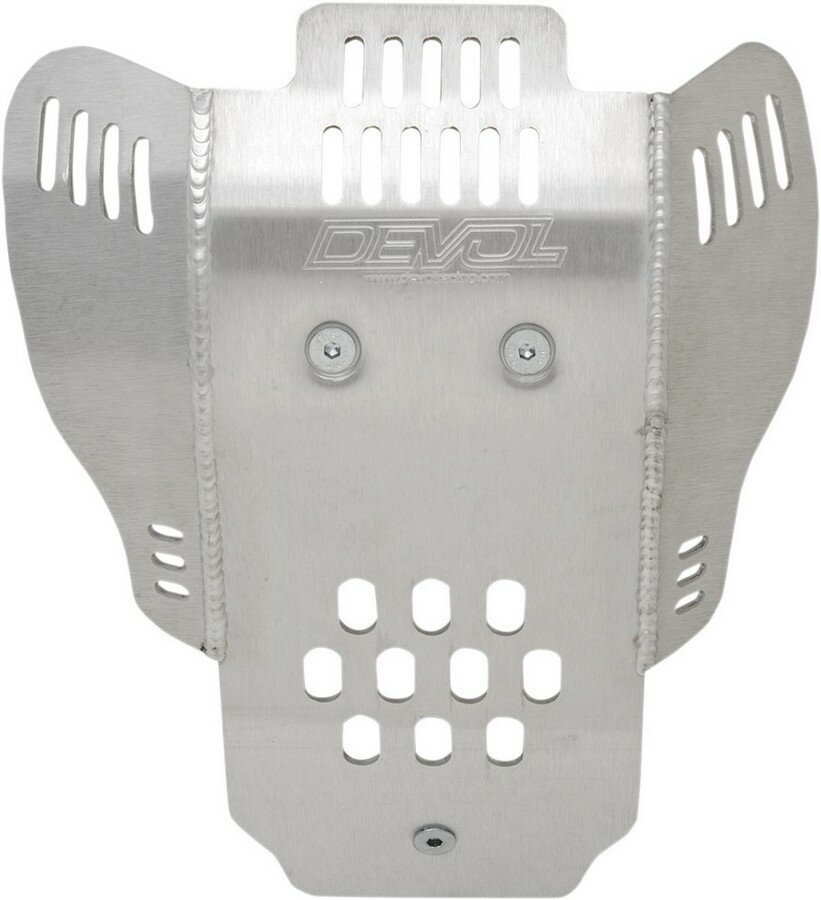 DEVOL デボル スキッド プレートKTM 【SKID PLATE DVOL KTM [0506-0859]】 125 EXC 2009 - 2013 EXE LC MX MXC SX SX-F XC-W 200 アンダーガード・スキッドプレート フレーム