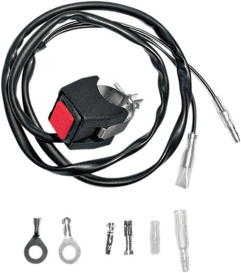 K&S TECHNOLOGIES ケイアンドエステクノロジーズ キルスイッチ YAMAHA YZ タイプ 【KILL SWITCH YAM TYPE [0616-0023]】 ヤマハ ハンドルスイッチ・スイッチボックス ハンドル周辺パーツ ハンドル