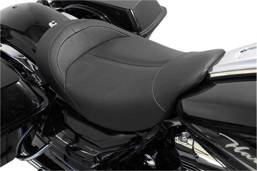 DANNY GRAY ダニーグレー シートミニマルIST レザー 08-17FL 【SEAT MNMLIST LTHR [0801-0859]】 HARLEY-DAVIDSON ハーレーダビッドソン シート シート関連 外装