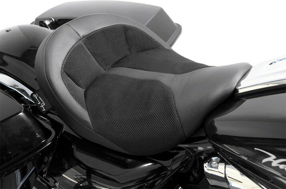 DANNY GRAY ダニーグレー シートBGISTAIRモデル レザー R08-17FL 【SEAT BGISTAIR LTHR08-17FL [0801-0863]】 HARLEY-DAVIDSON ハーレーダビッドソン シート シート関連 外装