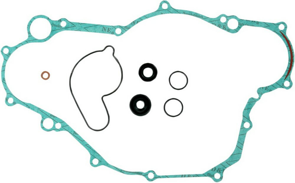 K&S TECHNOLOGIES ケイアンドエステクノロジーズ ガスケットキット ウォーターポンプ補修 YZ450F用【GASKET KIT WP REP YZ450F [0934-1922]】 WR450F 2003 - 2006 2005 YAMAHA ヤマハ エンジンガスケット エンジンパーツ エンジン