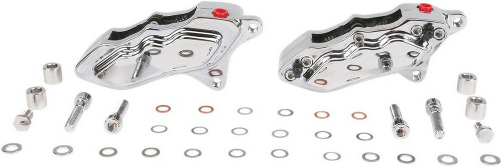HAWG HALTERS ホグハルターズ キャリパー 6P DUEL 08-17 FL 【CALIPER 6 P [1701-0288]】 HARLEY-DAVIDSON ハーレーダビッドソン ブレーキ
