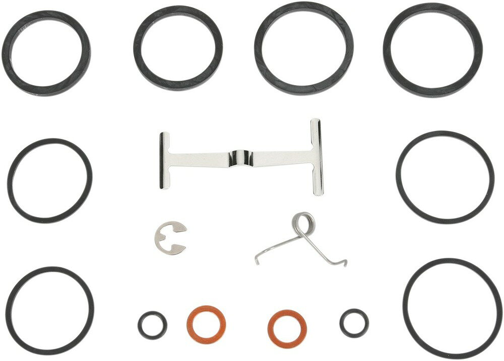 HAWG HALTERS ホグハルターズ 4 ピストンリビルドキット【4 PISTON REBUILD KIT [1...