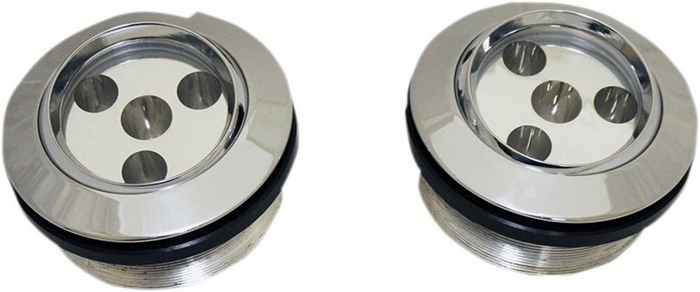 CUSTOM DYNAMICS カスタムダイナミックス ドライブランプ MEGA SPOTZ クローム 【LIGHT DRV CHR [2001-0842]】 フォグランプ 灯火類 電装系